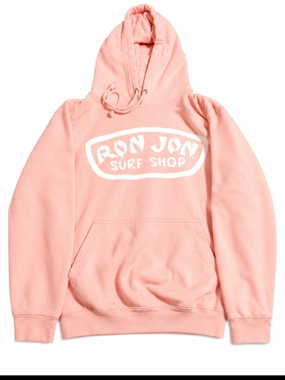 Ron Jon Coral Pink Pullover Hoodie